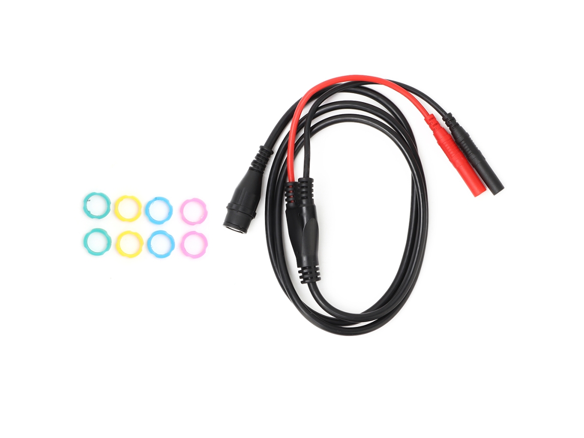 Cable coaxial BNC macho a conector banana recto P1206 (sin marca)