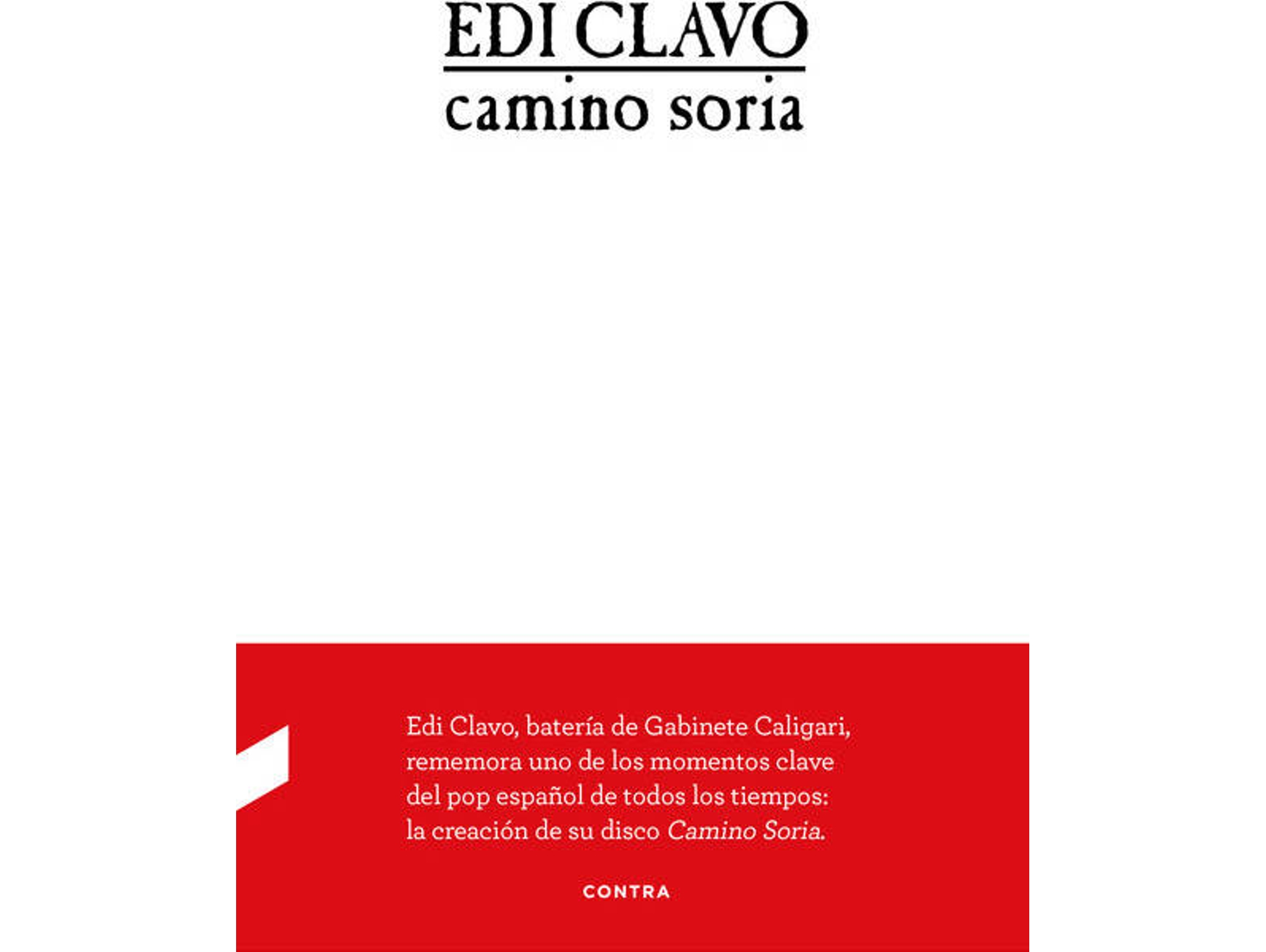 Libro Camino Soria de Edi Rodríguez Clavo (Español)