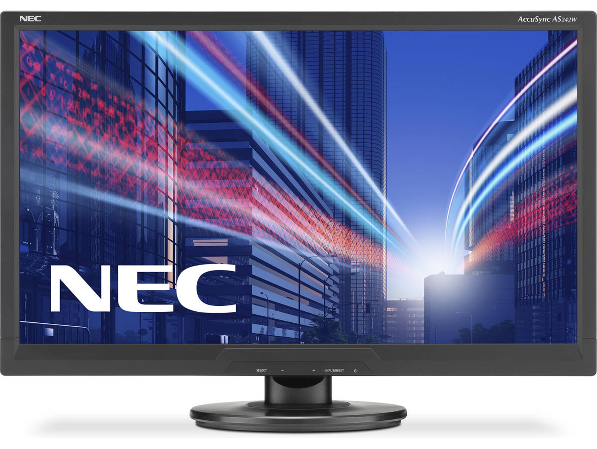 Nec Accusync As242w 24 led fullhd monitor as242wbk 236