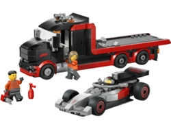 Lego® 60493 City Formula 1 camión de exposición de F1® con coche de carreras Audi F1® - a partir de 7 años
