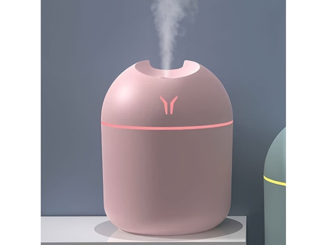 Humidificador USB colorido de 250 ml con luz LED Pickifyvayotoy