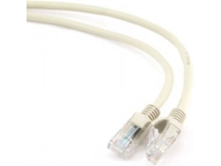 Cable de Red GEMBIRD (RJ45 - 25 cm - Beige)