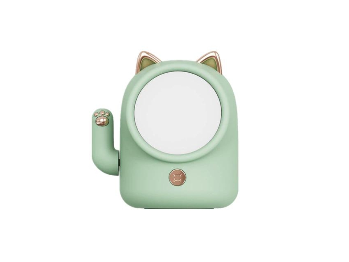 Lámpara de mesa de gato lindapara dormitorio Tres propias fuentes de luz Timpliss Dimagen USB RECARGABLE DE CAMA DE CAMA DE CAMA DE CAMA DE CAMA DE CAMA DE CAMA DE CAMINO | LED Lámparas SLD