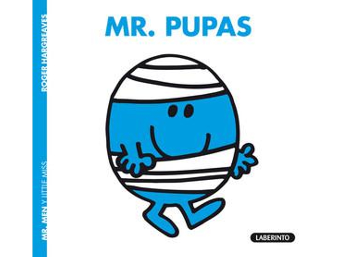 Libro Mr. Pupas de Roger Hargreaves (Inglés)