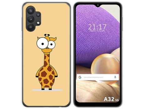 Carcasa Samsung Galaxy A32 5G TUMUNDOSMARTPHONE Dibujos Multicolor