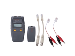 Probador De Cables De Red Lan Sc6106 Con Pantalla Lcd Y Localizador De Línea Eléctrica.