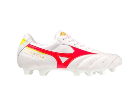 Botas de fútbol Unisex para Fútbol MIZUNO Morelia Ii Club Blanco (44)