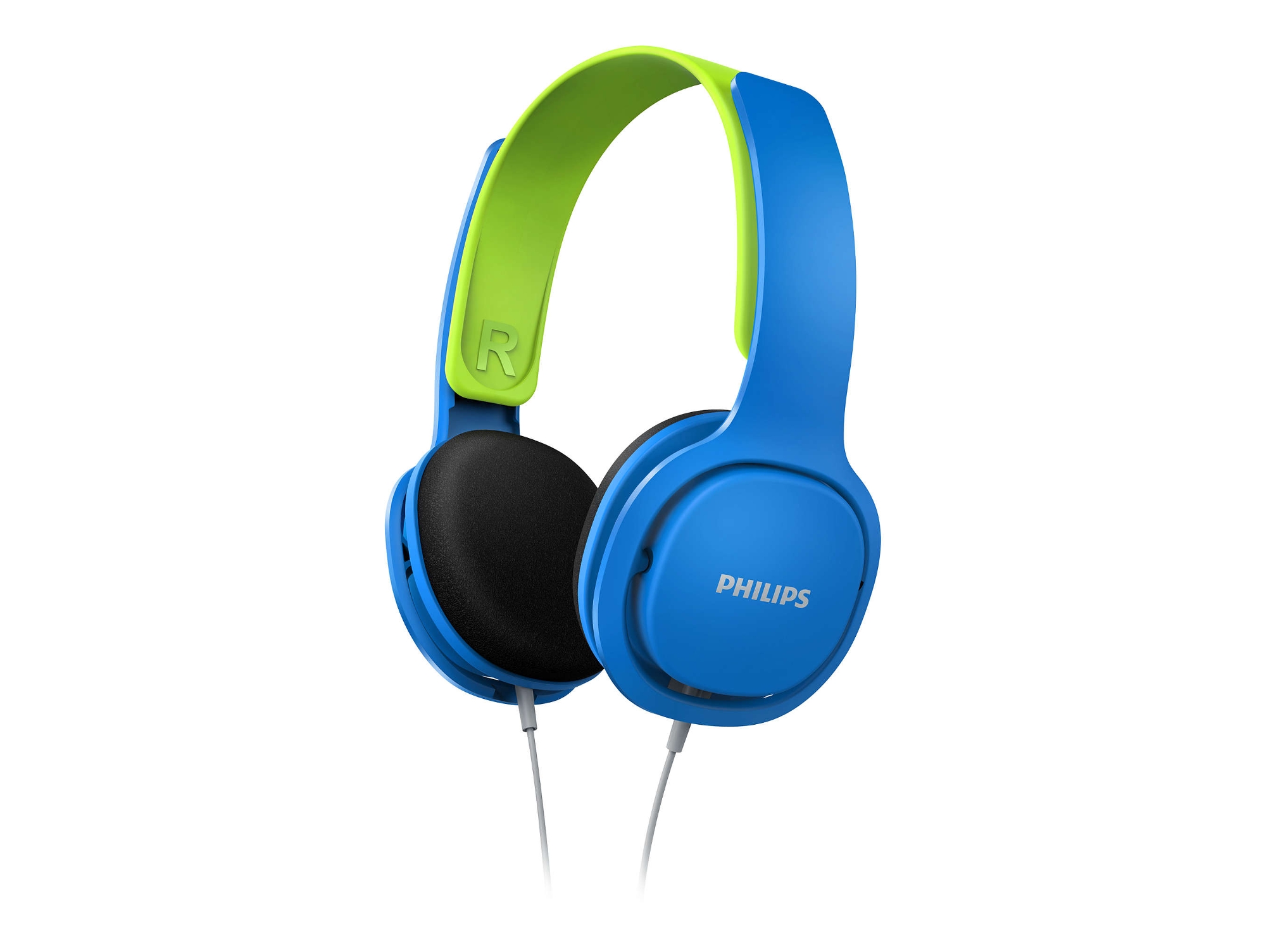 Auriculares con Cable PHILIPS SHK2000BL/00 (On Ear - Micrófono - Azul)