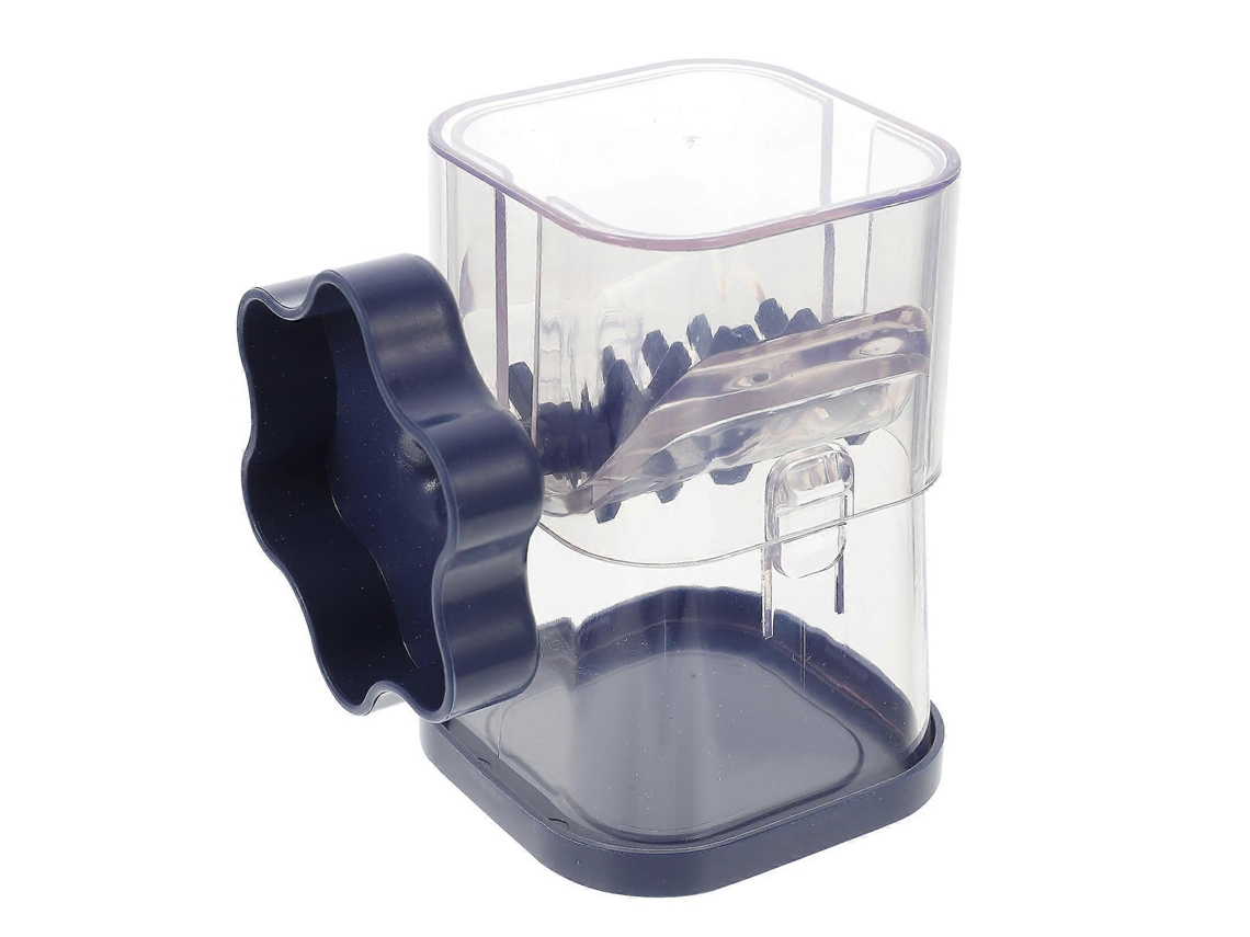Exprimidor manual de plástico versátil Rosewell para frutos secos y chocolate en la cocina