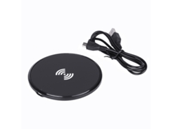 Cargador Inalámbrico (diseño Ultra Delgado, Carga Inalámbrica) Base Transmisora Universal Ultra Delgada De Carga Inalámbrica De Disco