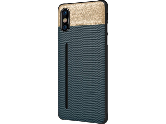 Funda iPhone XR WISETONY Jinuoshuma-140 Azul