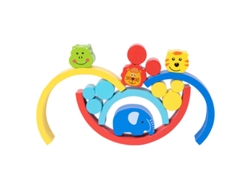 Juguete de anillos apilables para bebés - Digitallab Educación Infantil