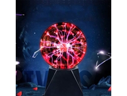 Bola De Plasma Mágica De 5 Pulgadas Ball Ball Ball Xl Luces Decorativas Sensibles Al Sonido Usb