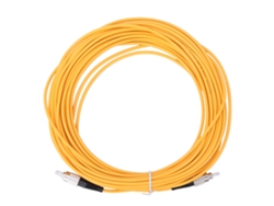 Cable De Fibra Óptica Monomodo Fc/upc A Fc/upc De 10 M, Color Amarillo.