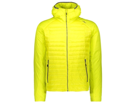 Abrigo para Hombre CMP Thermal Padding Bomber Amarillo para Esquí (S)