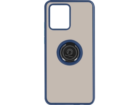 Funda Realme 8 AVIZAR con Anillo de Soporte (Azul)