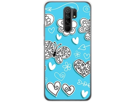 Carcasa Xiaomi Redmi 9 TUMUNDOSMARTPHONE Dibujos Multicolor