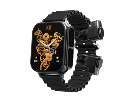 Smartwatch N22 con pantalla a color de 1,96'', compatible con monitorización de frecuencia cardíaca/monitorización de presión arterial