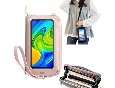 Carcasa Xiaomi Redmi Note 9 Touch Rosa