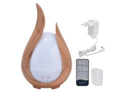 Difusor de aromaterapia de 200 ml con luz LED nocturna de 7 colores y humidificador para el hogar, 100-240 V