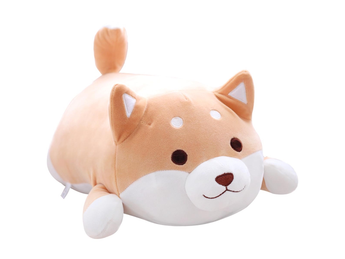 Peluche De Perro Akita Cute Muñeco Suave Almohada Cojín Juguete Regalo