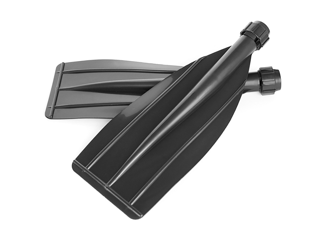 Jinwei-2 Piezas Hoja De Remo Ligero Reforzado Accesorio De Remplacement Para Kayak Y Canoa