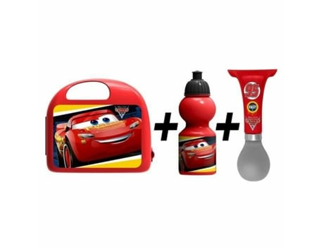 Set de accesorios Disney Cars 3 Piezas