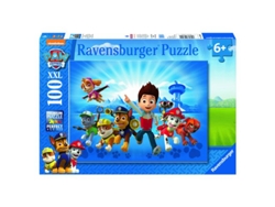 Puzzles RAVENSBURGUER Patrulla Pata (Edad Mínima: 6 - 100 Piezas)