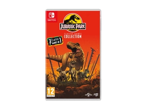 Juego Nintendo Switch Jurassic Park Classic Games Collection