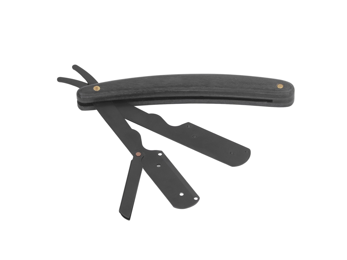 Vlrla-portátil Aço Inoxidável Do Casam Barba Blade Rack Apoio