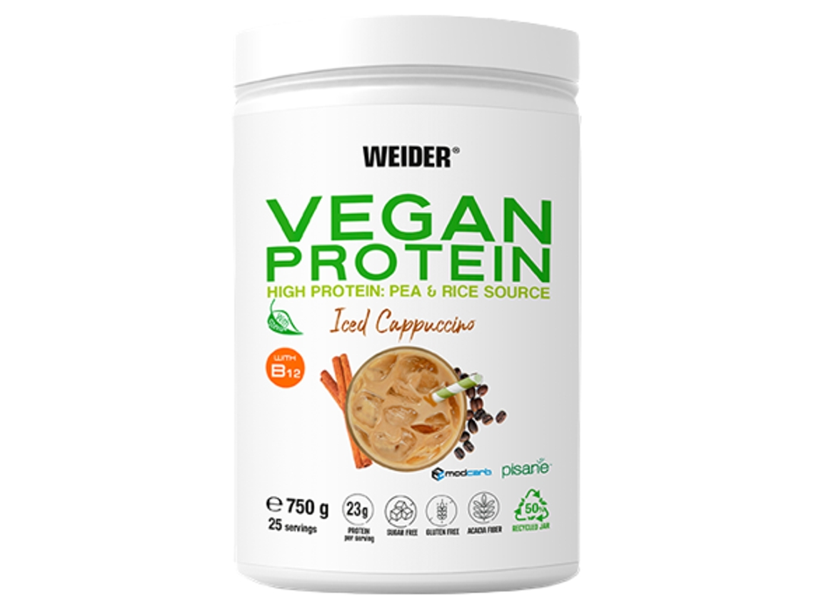 Proteína Vegana 750 gr WEIDER