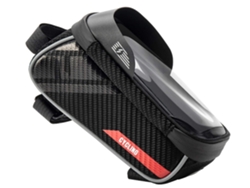 Bolsa para Bicicleta Accesorios para Bicicleta Regalos Ciclismo para Hombre Negro YEMAESRE