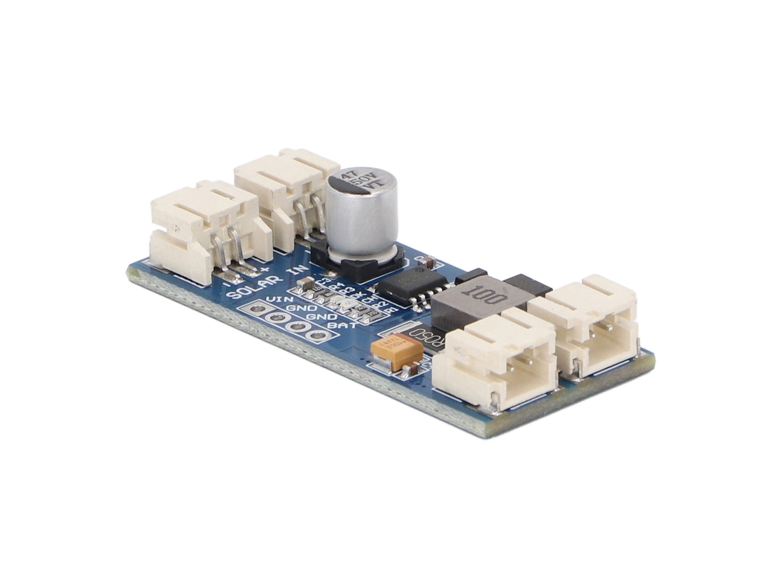 Placa controladora de carga solar MPPT 2026as-Cn3791 para cargar baterías de litio de 6 V.