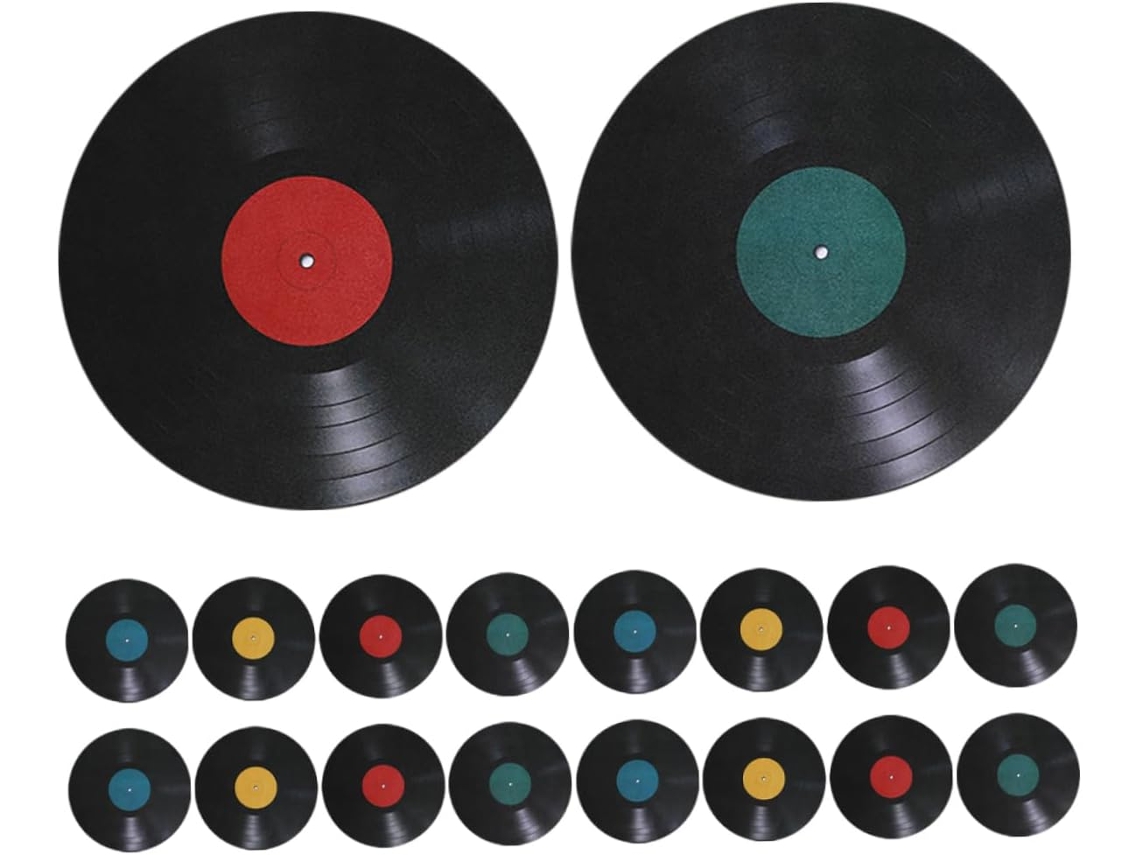 Juego De 32 Pegatinas De Vinilo Removibles Para Pared - Decoraciones Musicales