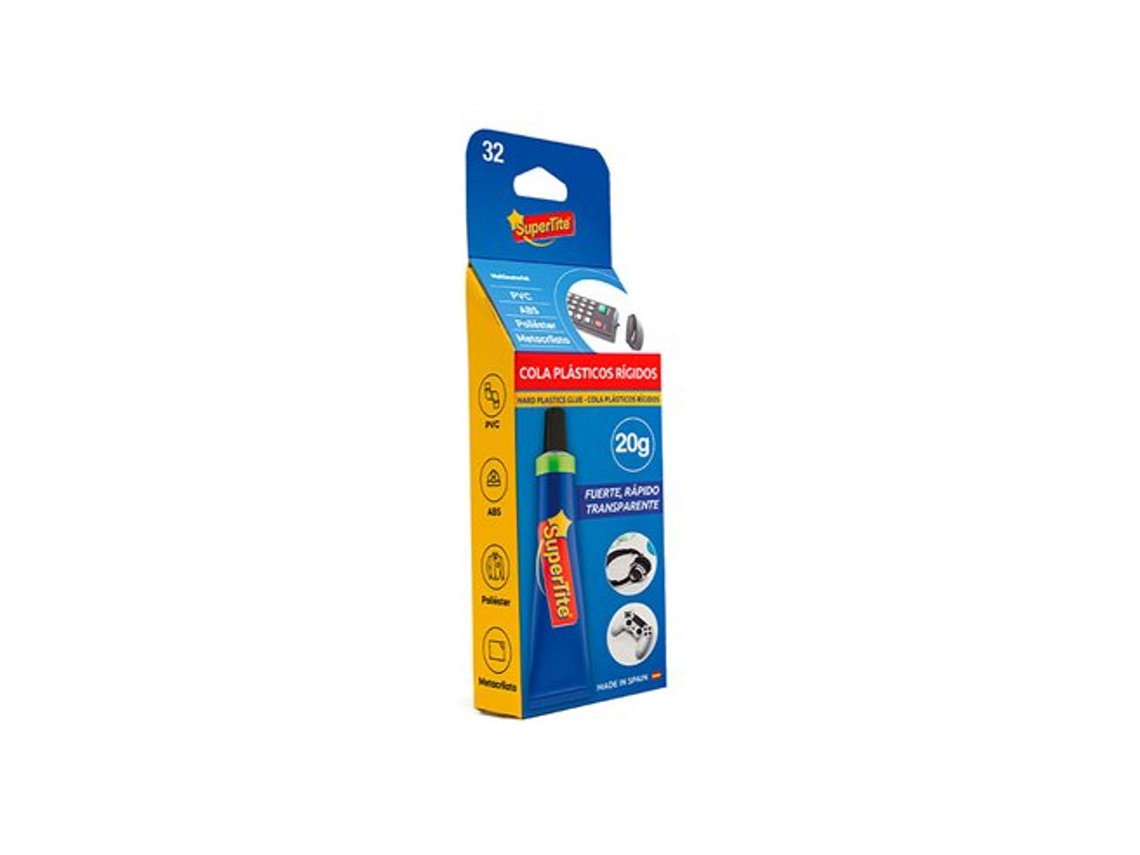 Adhesivo Plásticos Rigidos (blíster 20ml) 2432 Supertite