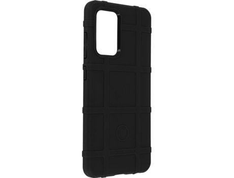 Funda Samsung Galaxy A72 5G AVIZAR BACK-RUGGED-BK-A725F Negro