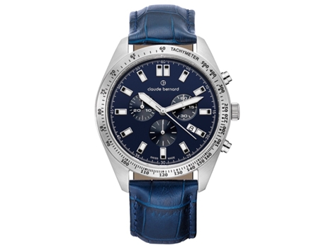 Claude Bernard Stf Classic St50 Chrono Clock 10247-3C-Buin