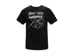 Sonic Youth Black Confusion T-shirt Rockinstone Unisex Adults Best Sellers Size:xxl