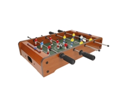 Futbolín De Madera Sobremesa 30x51x11 Cm Cb Games