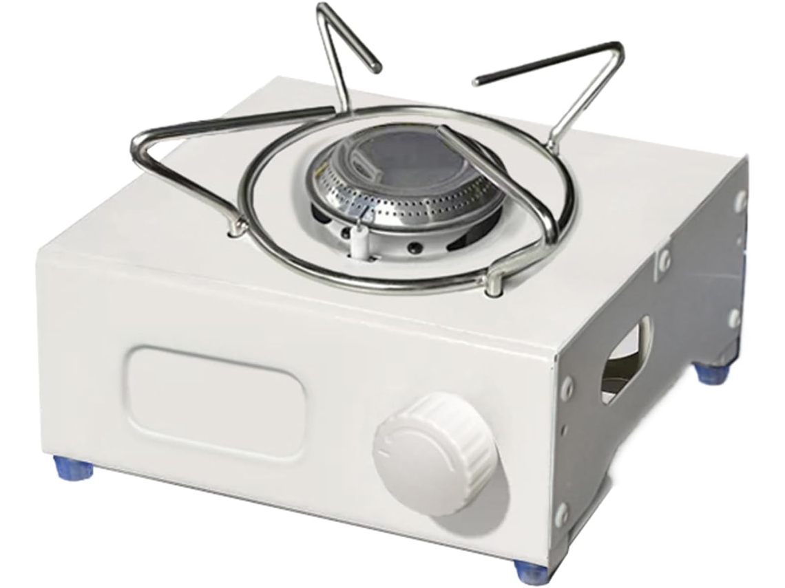 Estufa de gas portátil ideal para picnics, cocinar, acampar, usar en el patio o en la encimera. Gokoco
