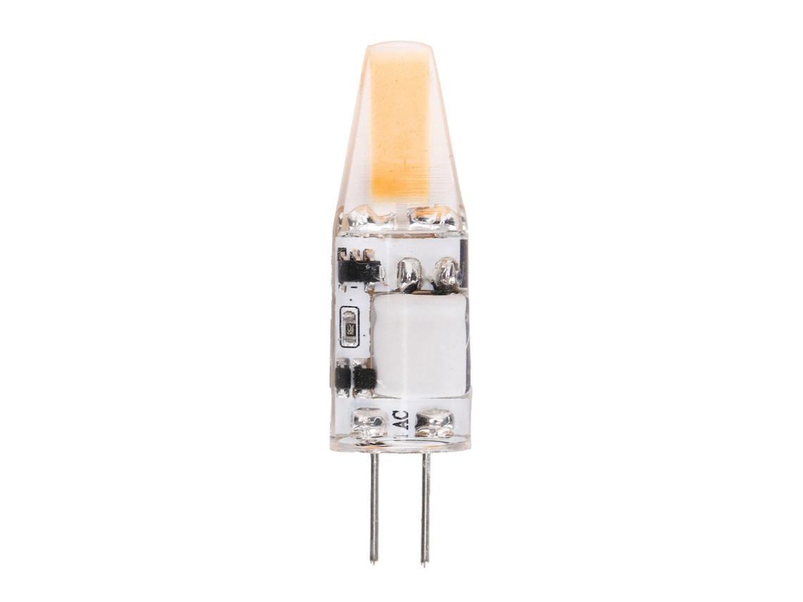 Rebe-bombilla Cob G4 3w 400lm 2-pin Para Candelabro Lámpara De Techo Mesa 12v Blanco Cálido 2700k-3100k
