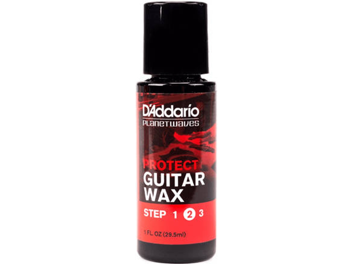 Liquido DADDARIO Protector Carnauba Wax (29,5 ml)