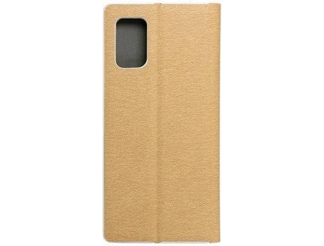Carcasa Samsung Galaxy A02s LMOBILE Horizontal Dorado