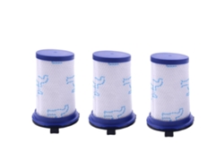 Compatible Con Los Filtros De Limpieza Rowenta Force 360 ​​(paquete De 3) Para Usar Fuera De Casa.