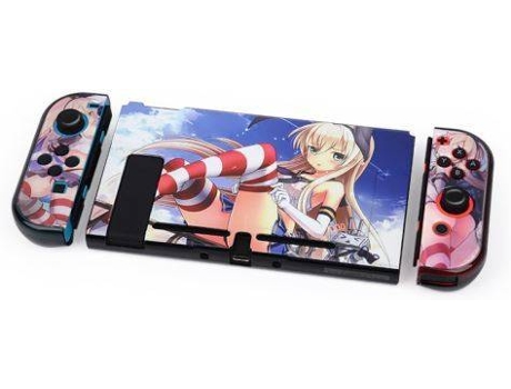 Carcasa Protectora SIANGOT Pretty Girl (Nintendo Switch)