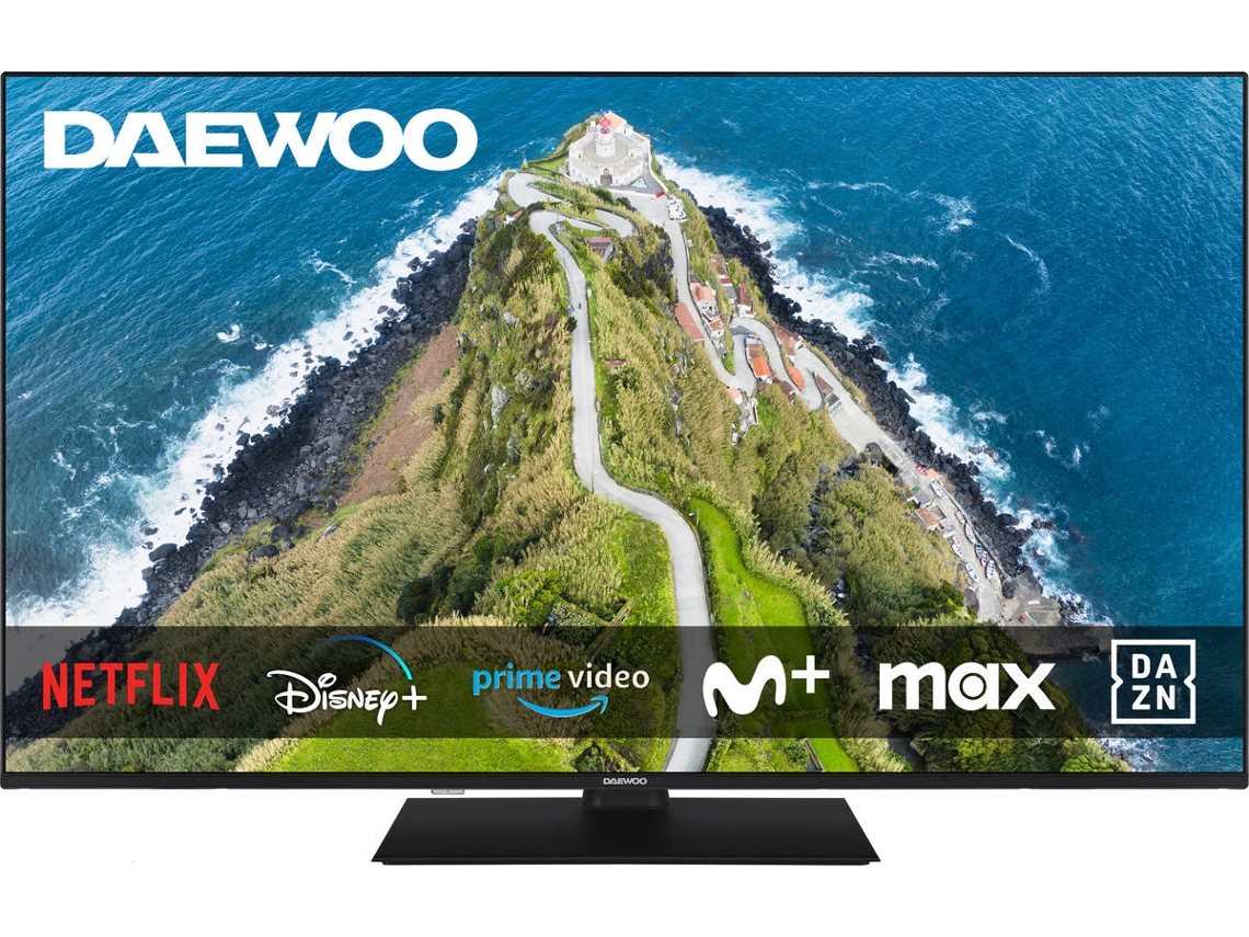TV DAEWOO 43DM75QV (QLED - 43'' - 109 cm - 4K Ultra HD - Smart TV)