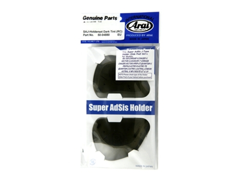 Placas pivotantes ARAI Super AdSis J LRS Dark Tint