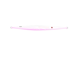 Plomo Metálico Para Pesca, Señuelo De 25 Cm Y 300 G Para Pesca De Mero Y Atún, Accesorios De Pesca, Blanco Y Rosa.