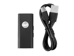 Adaptador receptor Bluetooth portátil, adaptador de solapa Bluetooth para altavoces de coche, receptor de audio, adaptador Rosewell Bluetooth 5.0
