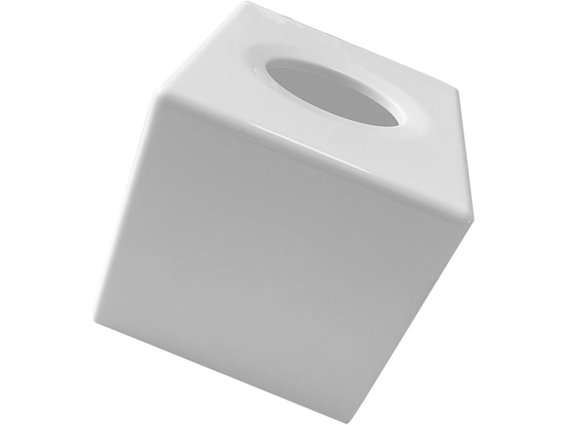 Dispensador De Papel Higiénico De Plástico Cuadrado De Gran Capacidad Para